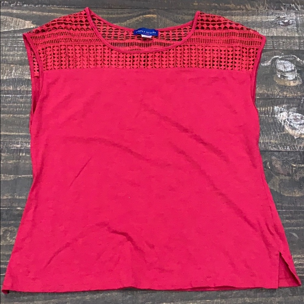 Magenta, Simply Styled shirt